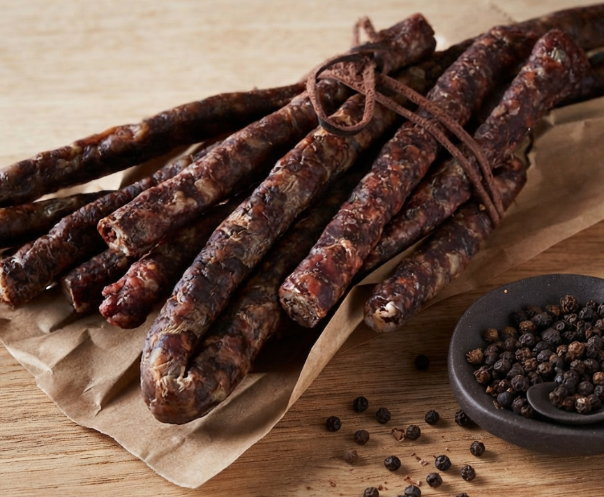 Droëwors (Zuid-Afrikaanse Droge Worst)