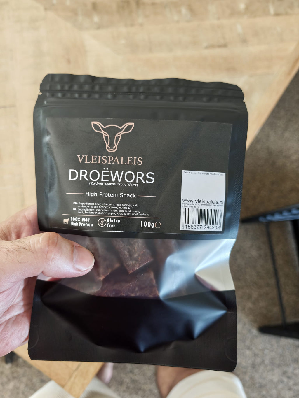 Droëwors (Zuid-Afrikaanse Droge Worst)