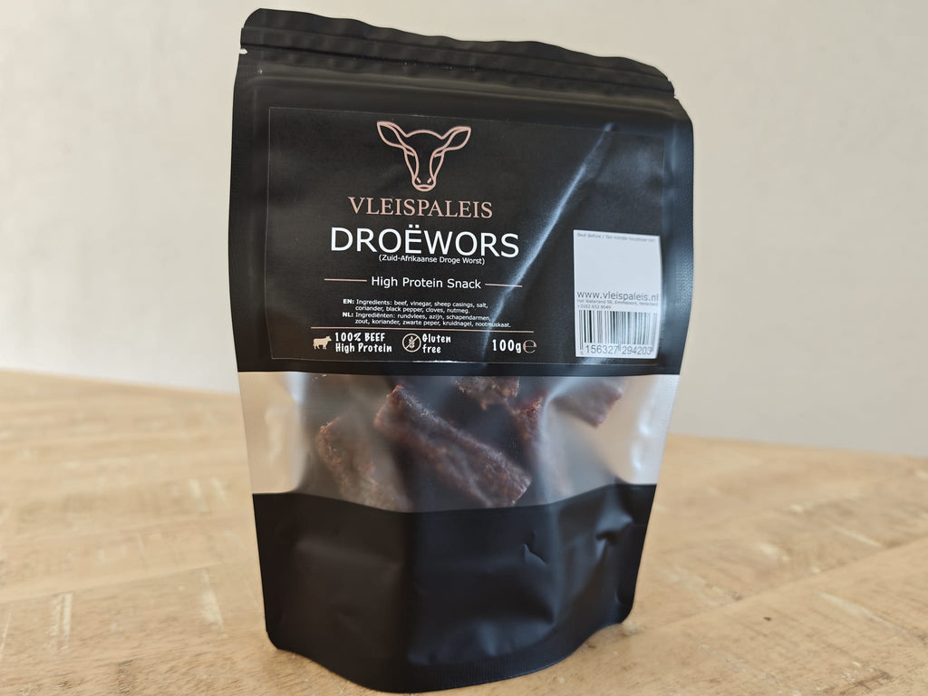 Droëwors (Zuid-Afrikaanse Droge Worst)