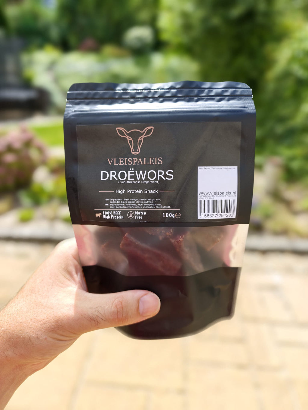 Droëwors (Zuid-Afrikaanse Droge Worst)