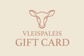 Vleispaleis Gift Card