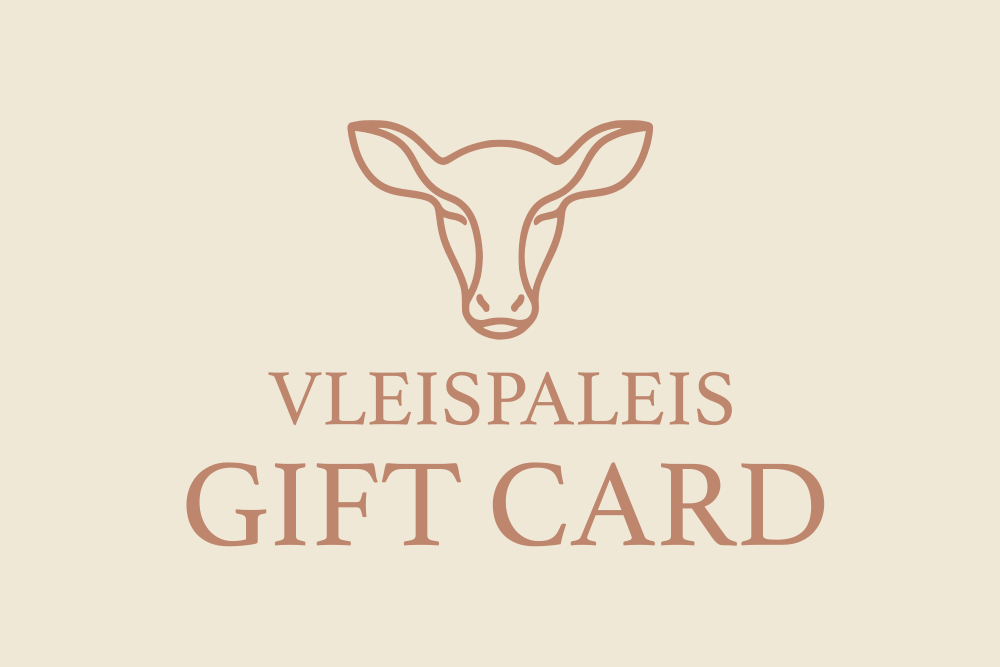 Vleispaleis Gift Card
